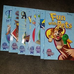 Abeka book set (8 books)